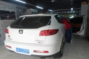 【重慶源聲汽車影音】----納智捷大7原車屏升級(jí)手寫導(dǎo)航
