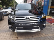 杭州豐田漢蘭達(dá)全車德國SONAX漆面納米鍍晶，新車漆面鍍晶