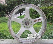 [輪轂輪胎] 18寸5*114.3/100銳志 騏達(dá) 杰德 名圖 K5 斯巴魯改裝輪轂鋼圈YLX