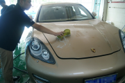 巨亮魔晶完美施工保時捷Panamera