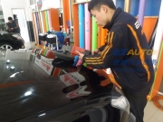 杭州豐田皇冠全車德國SONAX漆面納米鍍晶，新車鍍晶鍍膜