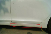 車衣裳車漆快修完美施工北京現代名圖