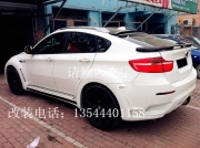 寶馬X6保險杠 X6改裝大包圍 X6改裝窄體包圍 寶馬X6改裝后后