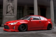2014 PAPADAKIS賽車改裝Rocket Bunny 寬體車身套件