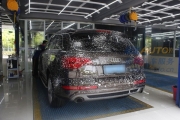 杭州奧迪Q7全車德國SONAX漆面納米鍍晶，新車漆面鍍膜鍍晶