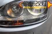無錫老速騰改燈 無損改裝·燈光升級 常州雙光透鏡 江陰改燈
