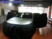 中山音匠寶馬320音響改裝德國彩虹寶馬專車專用兩分頻套裝