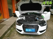 奧迪A4L刷ECU，提升動力,扭矩提升至390NM