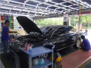 【德國SONAX漆面鍍晶】杭州大眾邁騰全車漆面頂級保養(yǎng)