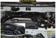 [动力引擎] 福田蒙派克E专用离心式电动涡轮增压器提升动力节油改装件
