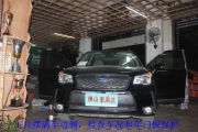 專業(yè)汽車音響改裝汽車隔音—車音匠森林人音響改音質(zhì)大...