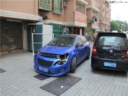深圳汽車燈光改裝：英朗GT改裝4透鏡偉世通透鏡【光速】