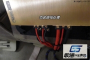 【武漢歌德汽車音響改裝】騏達(dá)改霸克EX和圣美歌功放