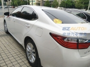 【德国SONAX漆面镀晶】杭州雷克萨斯ES300全车漆面顶级保养