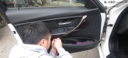 寧波汽車(chē)音響 寶馬320汽車(chē)音響無(wú)損改裝百富龍 寧波專(zhuān)業(yè)汽.