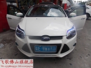 佛山飛歌汽車導(dǎo)航 新福特福克斯安裝開拓者66  專用車載GPS...