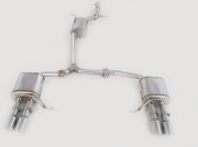 [進(jìn)排氣] CGW 奧迪A4 改裝排氣管 不銹鋼排氣管 原裝位 上海實(shí)體工廠