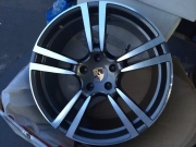 [輪轂輪胎] 卡宴，21寸，全新鍛造、正品，最后一套現(xiàn)貨，現(xiàn)在買送正品原裝蓋子，車主們不要猶豫了！趕緊出手