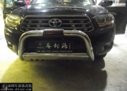 硬漢的柔情，深圳車部落豐田漢拉達音響改裝浪卡