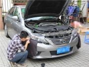 深圳汽車燈光改裝升級(jí)：新銳志改裝海拉3透鏡【光速車改】