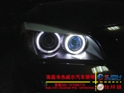 [燈光燈飾] 江西改燈寶馬X1低配升高配 原車編程 不加任何解碼器