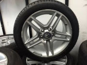 [輪轂輪胎] AMG ：17 7.5J ET47 8.5J ET58 連四條準新米奇林hp
