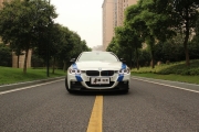 [外觀] 【車鎮(zhèn)改裝】寶馬320改Mtech包圍，輪轂，cgw尾段