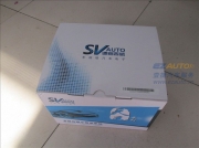 斯柯達(dá)明銳加裝德賽西威SV2313導(dǎo)航 昊銳 晶銳 昕銳 野帝 288