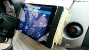 丰田RAV4车载iPad智能互联系统 车载iPad深圳搜音坊专业出品
