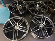 [輪轂輪胎] RAYS triniti，鍛造，19寸，8.5J ，ET38，5-112 奧迪A4, CC、Q3、Q5等，二手現(xiàn)貨