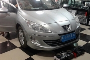 重?fù)Q新聲光彩 新疆車(chē)佳坊標(biāo)致308改裝TEC和霸克音響