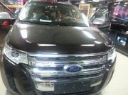 福特銳界安裝DVD導(dǎo)航