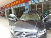 南寧大通大眾帕薩特安裝飛歌DVD導(dǎo)航