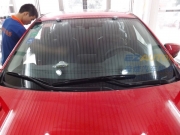 杭州馬自達(dá)昂克賽拉全車龍膜貼膜，前擋AIR80+側(cè)后檔CTX30