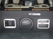 顺德道声-富豪沃尔沃XC60改装德国喜力士C63C三分频汽车音响