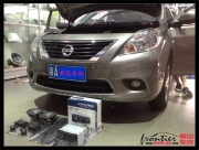 【番禺道聲】日產(chǎn)陽(yáng)光汽車音響升級(jí)，四門雙層榮茂隔音！