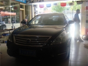 日產(chǎn)舊天籟升級(jí)專車專用卡仕達(dá)分體導(dǎo)航、高清倒車后視...