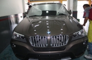 偉達(dá)美圖寶馬X3新車鍍膜 新車保養(yǎng)很重要