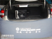 陜西西安上尚汽車音響改裝-雪鐵龍C5音響改裝
