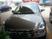 南寧大通日產(chǎn)軒逸安裝索靂DVD導(dǎo)航