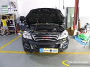 【鋒程車改】深圳汽車燈光改裝  長城哈弗H6新車升級(jí)原裝Q...