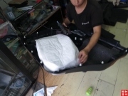 成都銳馳-成都納智捷大7全車隔音降噪音響改裝