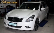 英菲迪尼G37 升級AP前六后四剎車