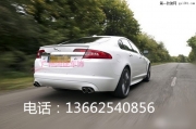 捷豹XJ改裝壓尾翼