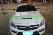 [外觀] 奔馳W218改裝碳纖機(jī)蓋CLS300機(jī)蓋CLS350引擎蓋CLS63中網(wǎng)包圍配件