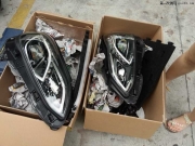 奔馳E改氙氣燈配件全新的和拆車件有什么區(qū)別