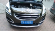 哈爾濱標(biāo)志3008車燈透鏡改裝 升級(jí)氙氣大燈 改裝海拉5透鏡