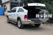 道奇公羊皮卡車也可以這樣改裝——運(yùn)動(dòng)款后箱蓋
