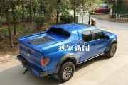 福特猛禽跨界款后箱蓋  F150-CROSS bed cover