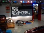 本田飛度Q5透鏡惡魔眼